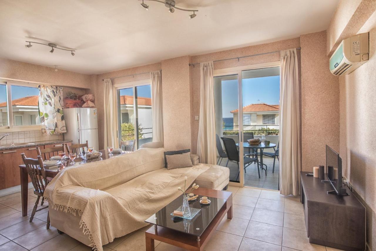Sirina Bay Sea View Apartment Протарас Екстериор снимка