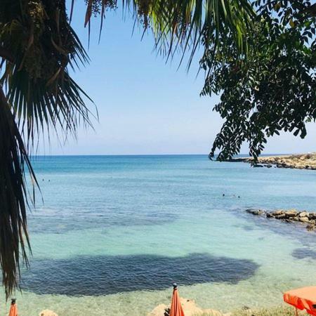 Sirina Bay Sea View Apartment Протарас Екстериор снимка